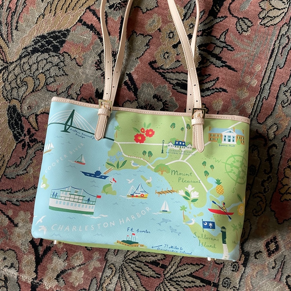 Spartina Charleston Tote. EUC